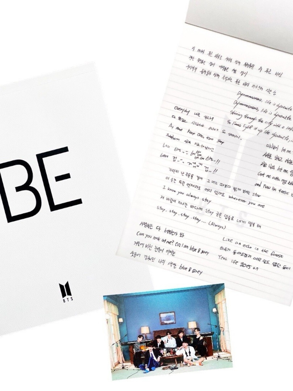BTS BE DELUXE VER. OFFICIAL WEVERSE PRE-ORDER GIFT - PRE-OWNED